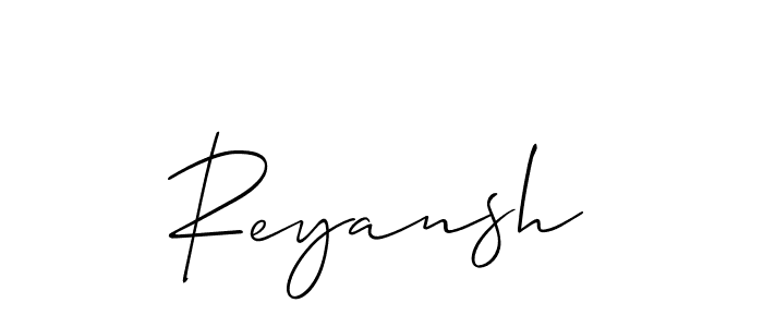 You can use this online signature creator to create a handwritten signature for the name Reyansh. This is the best online autograph maker. Reyansh signature style 2 images and pictures png