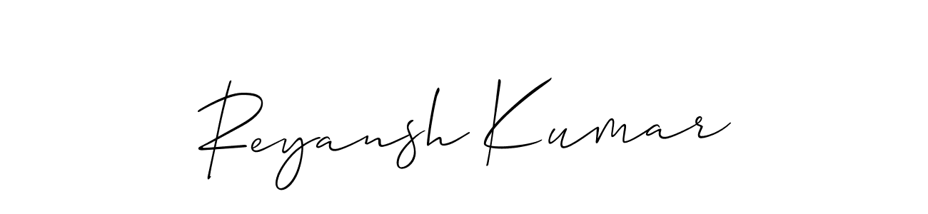 Check out images of Autograph of Reyansh Kumar name. Actor Reyansh Kumar Signature Style. Allison_Script is a professional sign style online. Reyansh Kumar signature style 2 images and pictures png