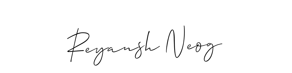 You can use this online signature creator to create a handwritten signature for the name Reyansh Neog. This is the best online autograph maker. Reyansh Neog signature style 2 images and pictures png