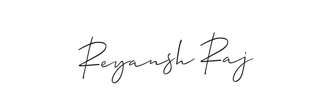 You can use this online signature creator to create a handwritten signature for the name Reyansh Raj. This is the best online autograph maker. Reyansh Raj signature style 2 images and pictures png