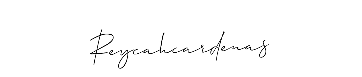 You can use this online signature creator to create a handwritten signature for the name Reycahcardenas. This is the best online autograph maker. Reycahcardenas signature style 2 images and pictures png