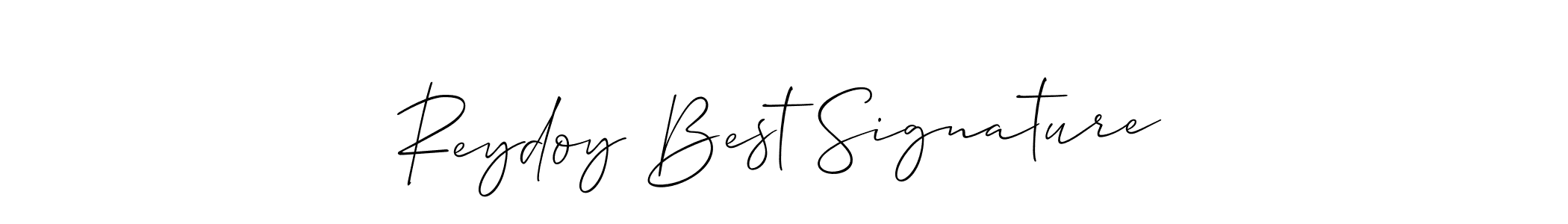 You can use this online signature creator to create a handwritten signature for the name Reydoy Best Signature. This is the best online autograph maker. Reydoy Best Signature signature style 2 images and pictures png