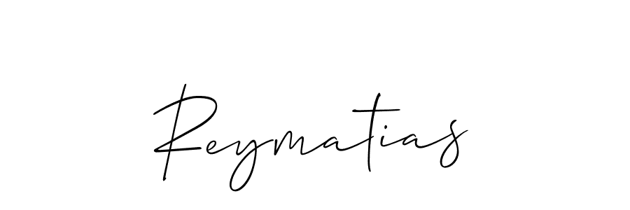 This is the best signature style for the Reymatias name. Also you like these signature font (Allison_Script). Mix name signature. Reymatias signature style 2 images and pictures png