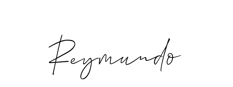 How to Draw Reymundo signature style? Allison_Script is a latest design signature styles for name Reymundo. Reymundo signature style 2 images and pictures png