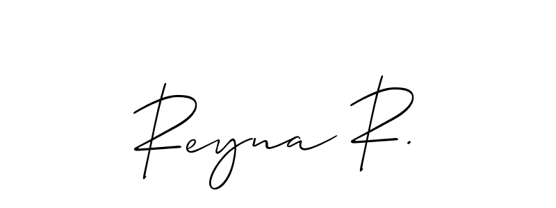 See photos of Reyna R. official signature by Spectra . Check more albums & portfolios. Read reviews & check more about Allison_Script font. Reyna R. signature style 2 images and pictures png