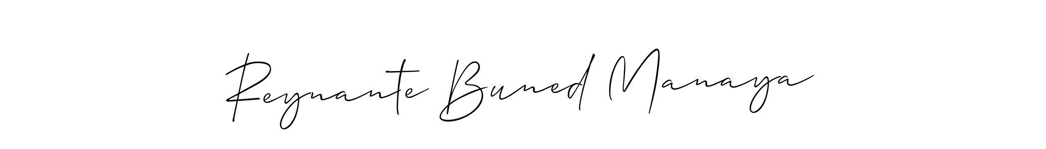 Reynante Buned Manaya stylish signature style. Best Handwritten Sign (Allison_Script) for my name. Handwritten Signature Collection Ideas for my name Reynante Buned Manaya. Reynante Buned Manaya signature style 2 images and pictures png