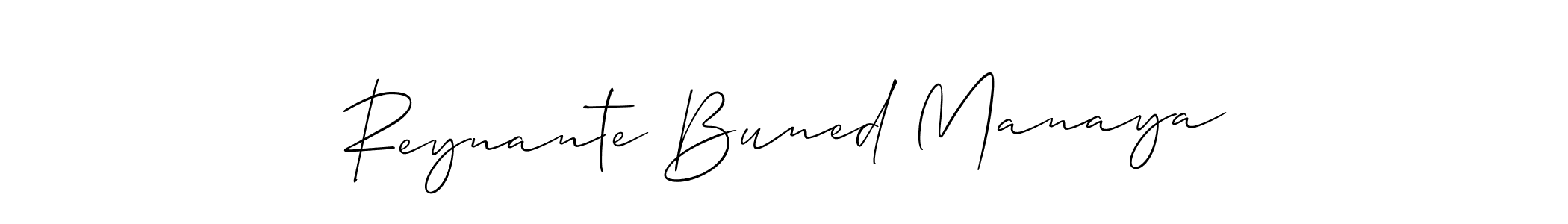 Reynante Buned Manaya stylish signature style. Best Handwritten Sign (Allison_Script) for my name. Handwritten Signature Collection Ideas for my name Reynante Buned Manaya. Reynante Buned Manaya signature style 2 images and pictures png