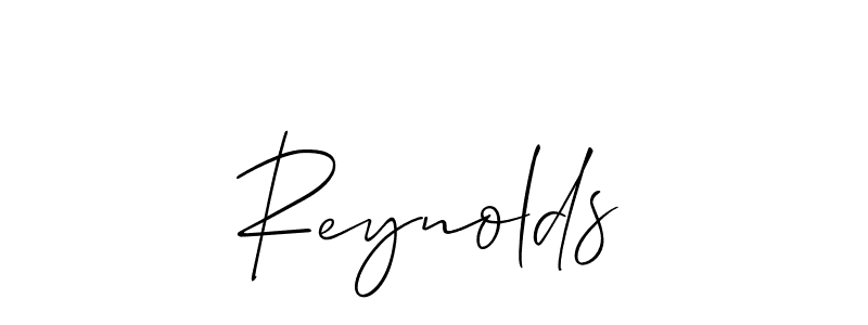 Reynolds stylish signature style. Best Handwritten Sign (Allison_Script) for my name. Handwritten Signature Collection Ideas for my name Reynolds. Reynolds signature style 2 images and pictures png