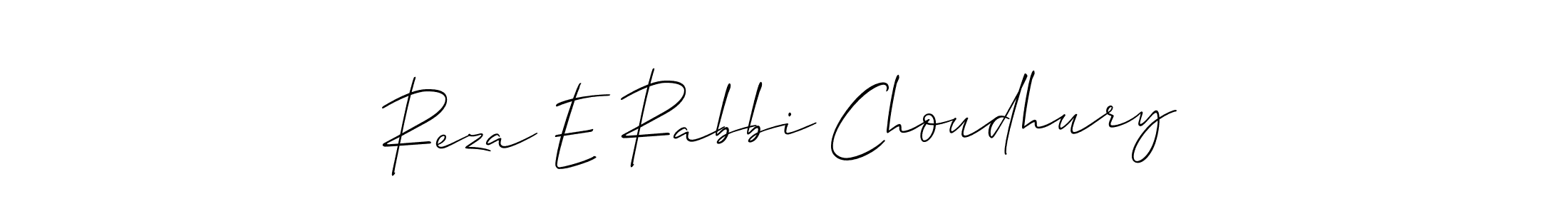 Once you've used our free online signature maker to create your best signature Allison_Script style, it's time to enjoy all of the benefits that Reza E Rabbi Choudhury name signing documents. Reza E Rabbi Choudhury signature style 2 images and pictures png