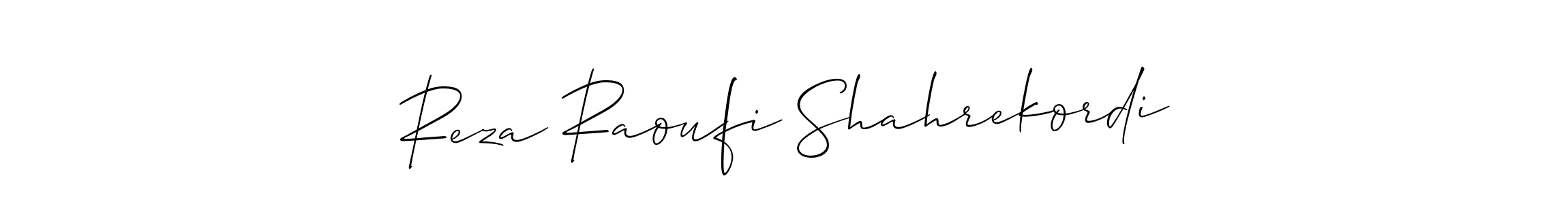 Here are the top 10 professional signature styles for the name Reza Raoufi Shahrekordi. These are the best autograph styles you can use for your name. Reza Raoufi Shahrekordi signature style 2 images and pictures png