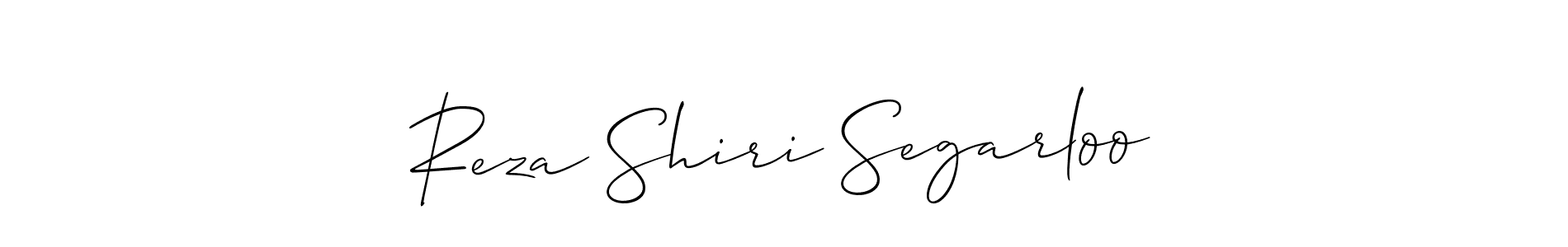 Once you've used our free online signature maker to create your best signature Allison_Script style, it's time to enjoy all of the benefits that Reza Shiri Segarloo name signing documents. Reza Shiri Segarloo signature style 2 images and pictures png