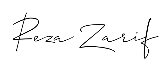Get an exclusive digital autograph for Reza Zarif. The Allison_Script typeface captures the charm of real penmanship on paper. Reza Zarif signature style 2 images and pictures png