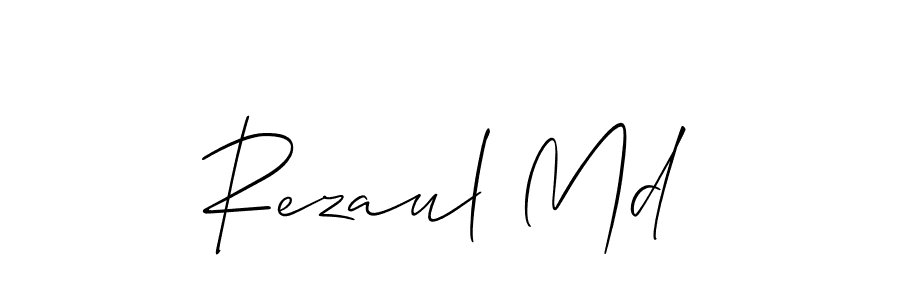 It looks lik you need a new signature style for name Rezaul Md. Design unique handwritten (Allison_Script) signature with our free signature maker in just a few clicks. Rezaul Md signature style 2 images and pictures png