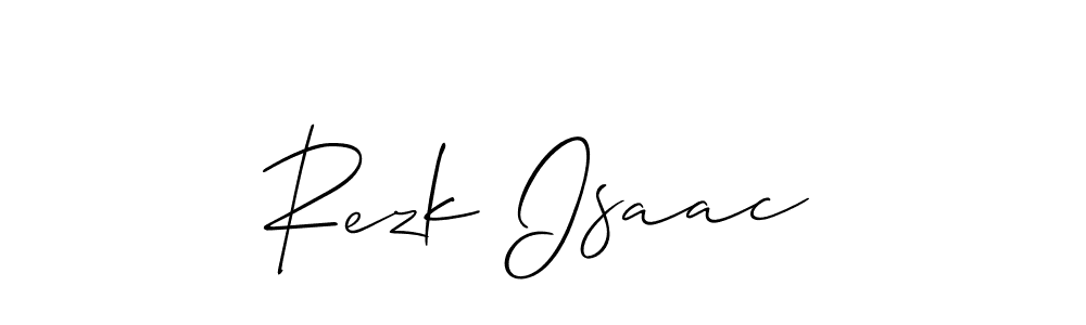 Make a short Rezk Isaac signature style. Manage your documents anywhere anytime using Allison_Script. Create and add eSignatures, submit forms, share and send files easily. Rezk Isaac signature style 2 images and pictures png