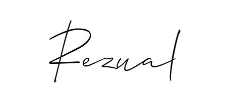 You can use this online signature creator to create a handwritten signature for the name Rezual. This is the best online autograph maker. Rezual signature style 2 images and pictures png