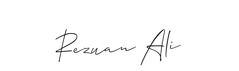 Here are the top 10 professional signature styles for the name Rezuan Ali. These are the best autograph styles you can use for your name. Rezuan Ali signature style 2 images and pictures png