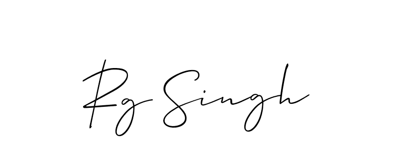 You can use this online signature creator to create a handwritten signature for the name Rg Singh. This is the best online autograph maker. Rg Singh signature style 2 images and pictures png