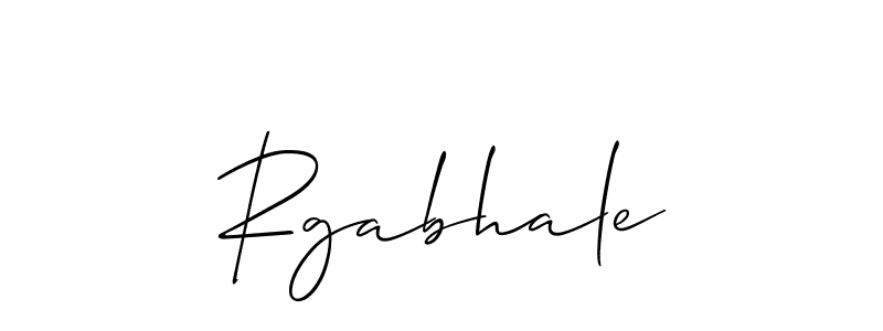 Also You can easily find your signature by using the search form. We will create Rgabhale name handwritten signature images for you free of cost using Allison_Script sign style. Rgabhale signature style 2 images and pictures png