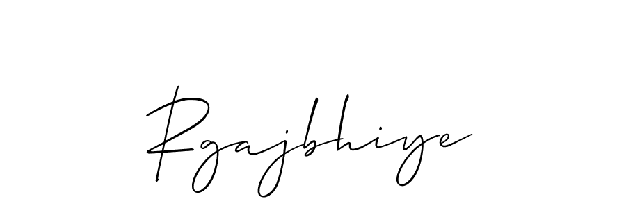 Here are the top 10 professional signature styles for the name Rgajbhiye. These are the best autograph styles you can use for your name. Rgajbhiye signature style 2 images and pictures png