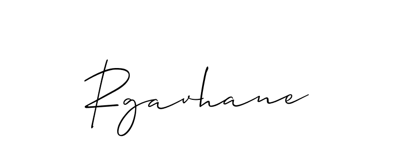 How to Draw Rgavhane signature style? Allison_Script is a latest design signature styles for name Rgavhane. Rgavhane signature style 2 images and pictures png