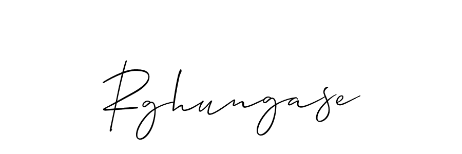 How to Draw Rghungase signature style? Allison_Script is a latest design signature styles for name Rghungase. Rghungase signature style 2 images and pictures png