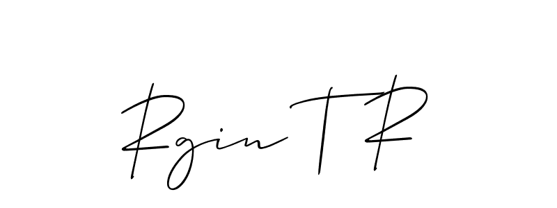 Make a short Rgin T R signature style. Manage your documents anywhere anytime using Allison_Script. Create and add eSignatures, submit forms, share and send files easily. Rgin T R signature style 2 images and pictures png