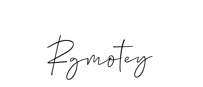 Similarly Allison_Script is the best handwritten signature design. Signature creator online .You can use it as an online autograph creator for name Rgmotey. Rgmotey signature style 2 images and pictures png