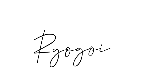 Similarly Allison_Script is the best handwritten signature design. Signature creator online .You can use it as an online autograph creator for name Rgogoi. Rgogoi signature style 2 images and pictures png