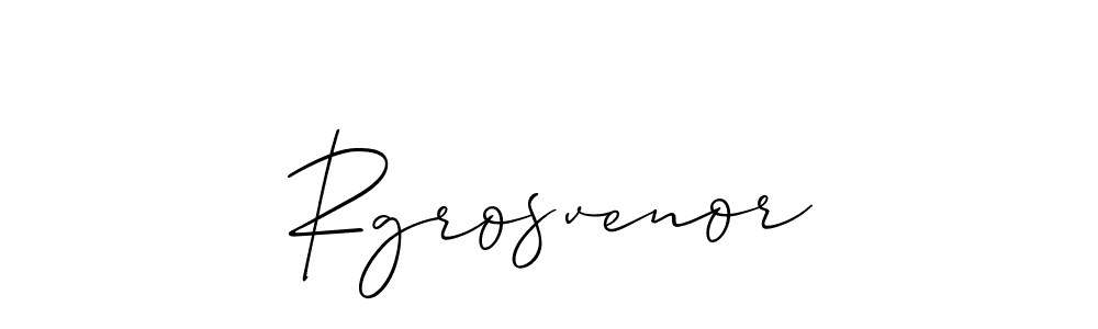 Best and Professional Signature Style for Rgrosvenor. Allison_Script Best Signature Style Collection. Rgrosvenor signature style 2 images and pictures png