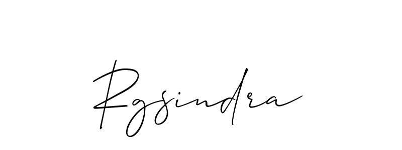 Make a short Rgsindra signature style. Manage your documents anywhere anytime using Allison_Script. Create and add eSignatures, submit forms, share and send files easily. Rgsindra signature style 2 images and pictures png