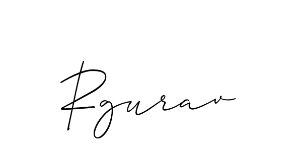 See photos of Rgurav official signature by Spectra . Check more albums & portfolios. Read reviews & check more about Allison_Script font. Rgurav signature style 2 images and pictures png