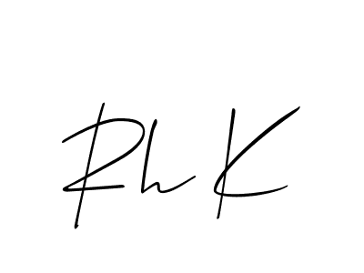 See photos of Rh K official signature by Spectra . Check more albums & portfolios. Read reviews & check more about Allison_Script font. Rh K signature style 2 images and pictures png
