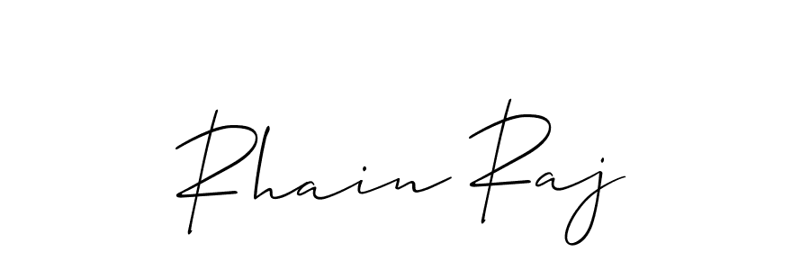 Once you've used our free online signature maker to create your best signature Allison_Script style, it's time to enjoy all of the benefits that Rhain Raj name signing documents. Rhain Raj signature style 2 images and pictures png