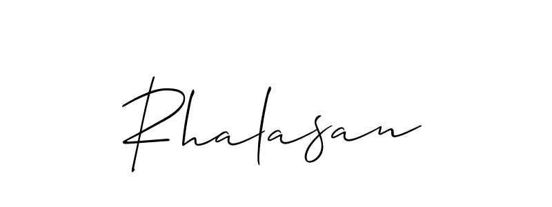 Here are the top 10 professional signature styles for the name Rhalasan. These are the best autograph styles you can use for your name. Rhalasan signature style 2 images and pictures png