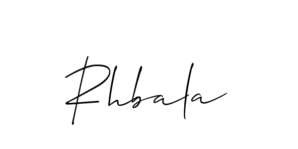 Here are the top 10 professional signature styles for the name Rhbala. These are the best autograph styles you can use for your name. Rhbala signature style 2 images and pictures png