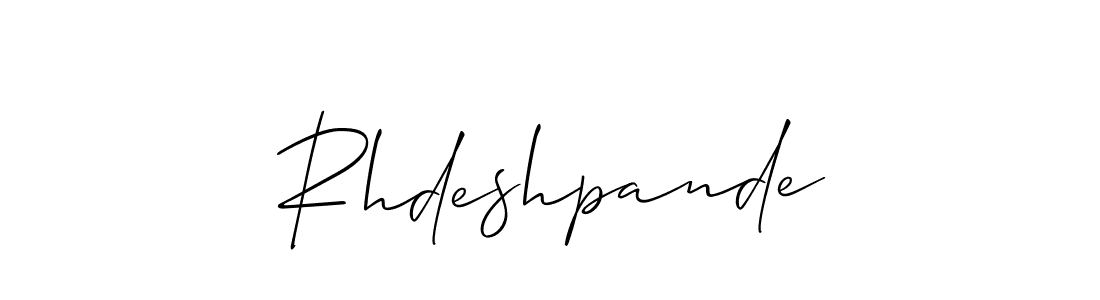 Here are the top 10 professional signature styles for the name Rhdeshpande. These are the best autograph styles you can use for your name. Rhdeshpande signature style 2 images and pictures png
