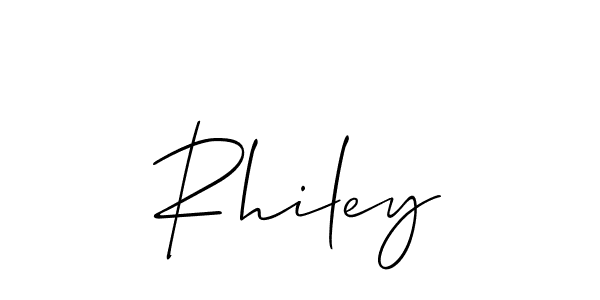 Here are the top 10 professional signature styles for the name Rhiley. These are the best autograph styles you can use for your name. Rhiley signature style 2 images and pictures png