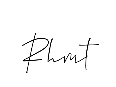 This is the best signature style for the Rhmt name. Also you like these signature font (Allison_Script). Mix name signature. Rhmt signature style 2 images and pictures png
