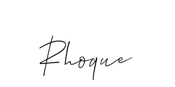 Here are the top 10 professional signature styles for the name Rhoque. These are the best autograph styles you can use for your name. Rhoque signature style 2 images and pictures png