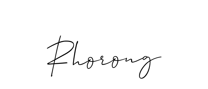 See photos of Rhorong official signature by Spectra . Check more albums & portfolios. Read reviews & check more about Allison_Script font. Rhorong signature style 2 images and pictures png