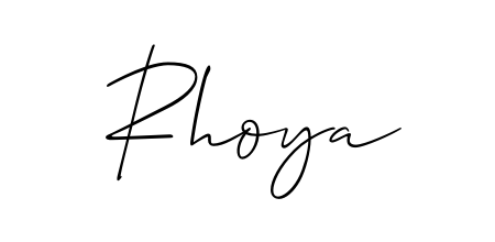 You can use this online signature creator to create a handwritten signature for the name Rhoya. This is the best online autograph maker. Rhoya signature style 2 images and pictures png