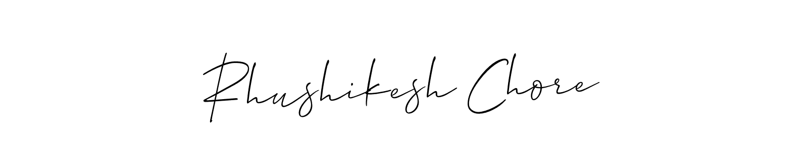 Check out images of Autograph of Rhushikesh Chore name. Actor Rhushikesh Chore Signature Style. Allison_Script is a professional sign style online. Rhushikesh Chore signature style 2 images and pictures png