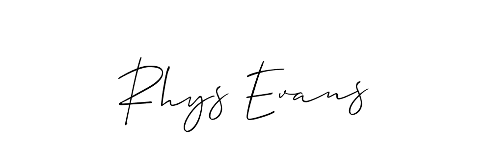See photos of Rhys Evans official signature by Spectra . Check more albums & portfolios. Read reviews & check more about Allison_Script font. Rhys Evans signature style 2 images and pictures png