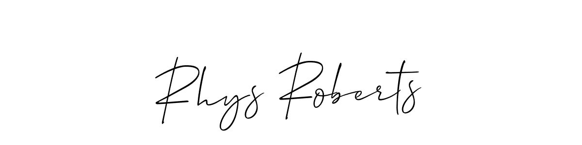 Check out images of Autograph of Rhys Roberts name. Actor Rhys Roberts Signature Style. Allison_Script is a professional sign style online. Rhys Roberts signature style 2 images and pictures png