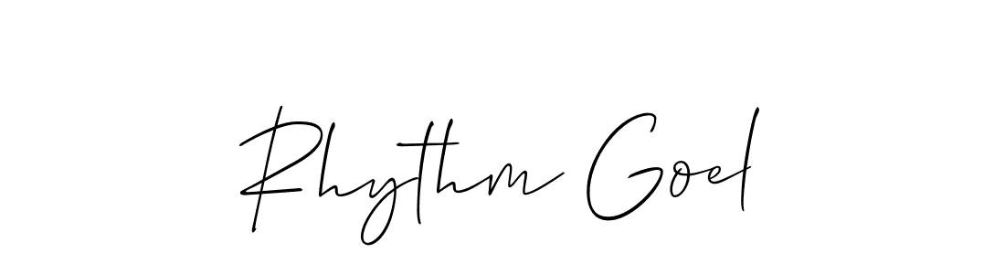 Here are the top 10 professional signature styles for the name Rhythm Goel. These are the best autograph styles you can use for your name. Rhythm Goel signature style 2 images and pictures png