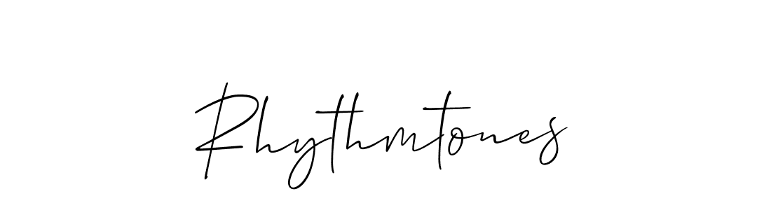 if you are searching for the best signature style for your name Rhythmtones. so please give up your signature search. here we have designed multiple signature styles  using Allison_Script. Rhythmtones signature style 2 images and pictures png