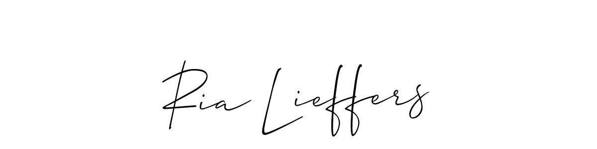 You can use this online signature creator to create a handwritten signature for the name Ria Lieffers. This is the best online autograph maker. Ria Lieffers signature style 2 images and pictures png