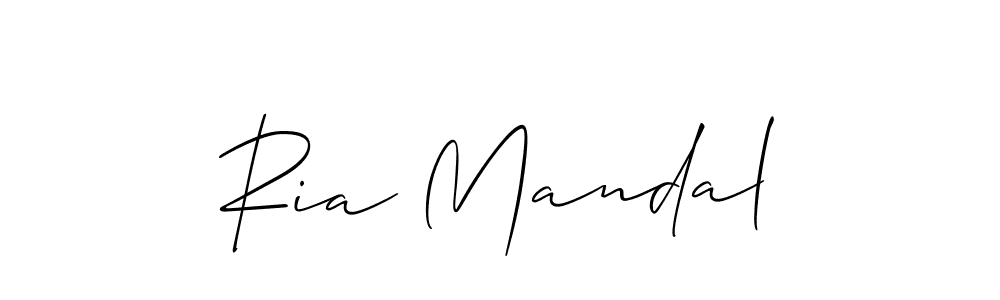 You can use this online signature creator to create a handwritten signature for the name Ria Mandal. This is the best online autograph maker. Ria Mandal signature style 2 images and pictures png