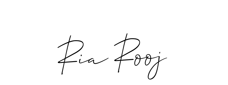 How to Draw Ria Rooj signature style? Allison_Script is a latest design signature styles for name Ria Rooj. Ria Rooj signature style 2 images and pictures png