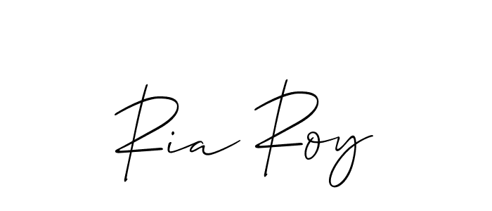 if you are searching for the best signature style for your name Ria Roy. so please give up your signature search. here we have designed multiple signature styles  using Allison_Script. Ria Roy signature style 2 images and pictures png